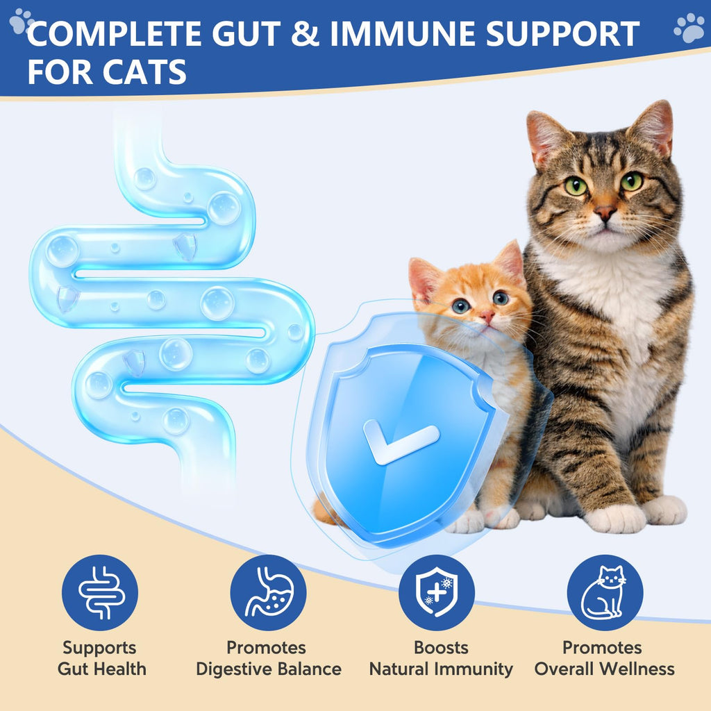 Broad Spectrum Cat Dewormer 100mL Q339378