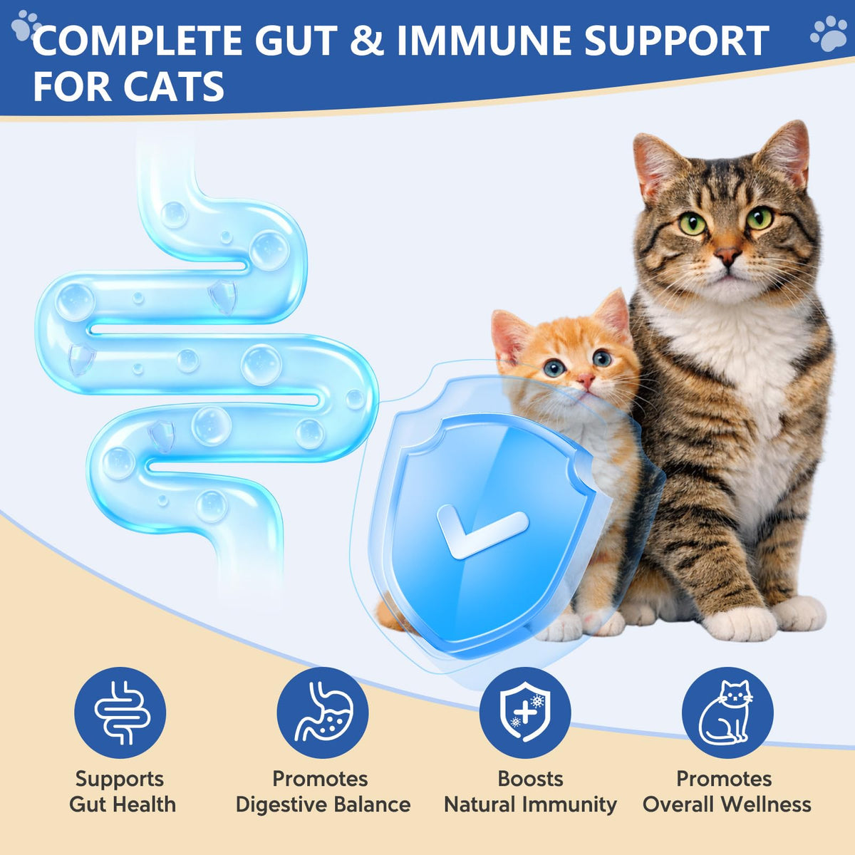 Broad Spectrum Cat Dewormer 100mL Q339378
