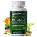 Moringa Capsules 1000mg with Ashwagandha & Turmeric E503716