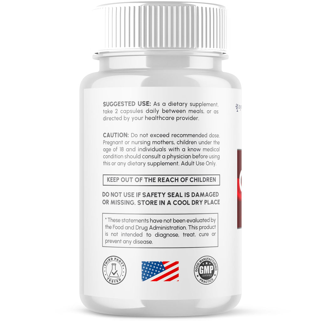 Glycogen Support Supplement 60 Capsules V810
