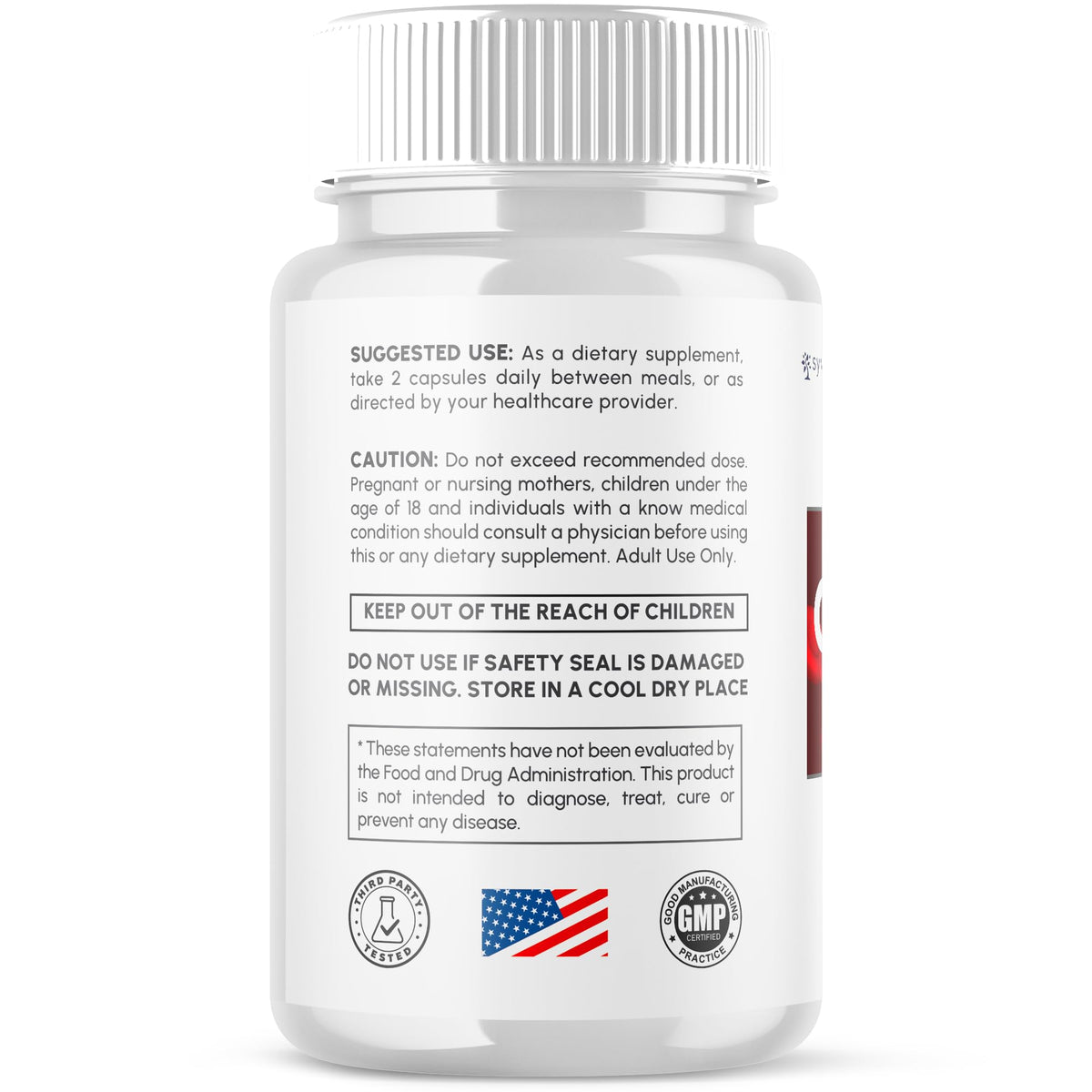 Glycogen Support Supplement 60 Capsules V810