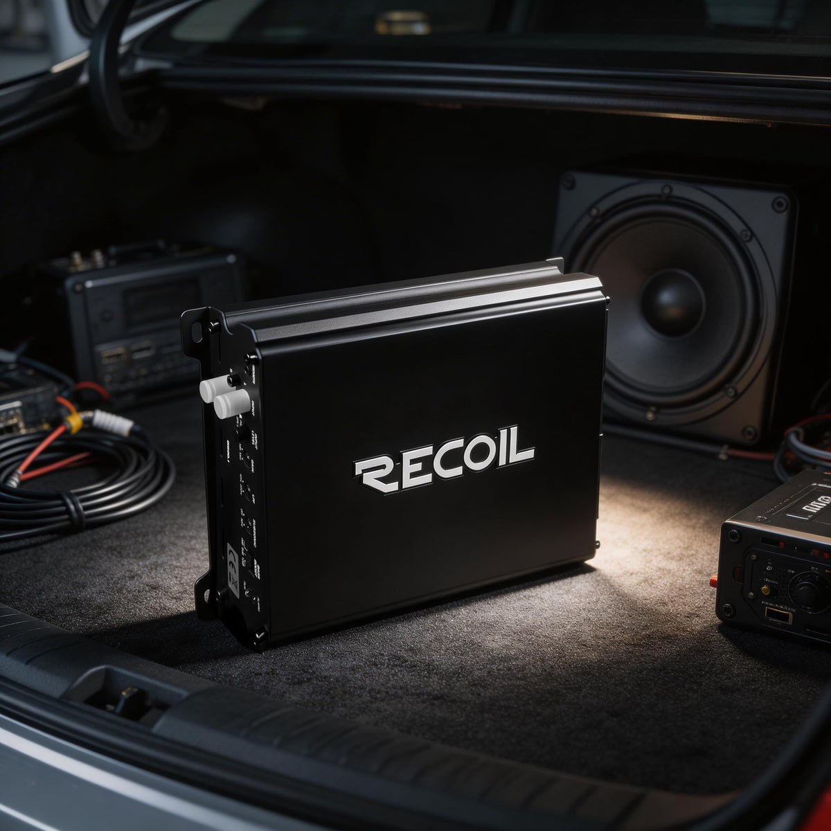 1200W Class-D Mono-Block Subwoofer Amplifier Z45352