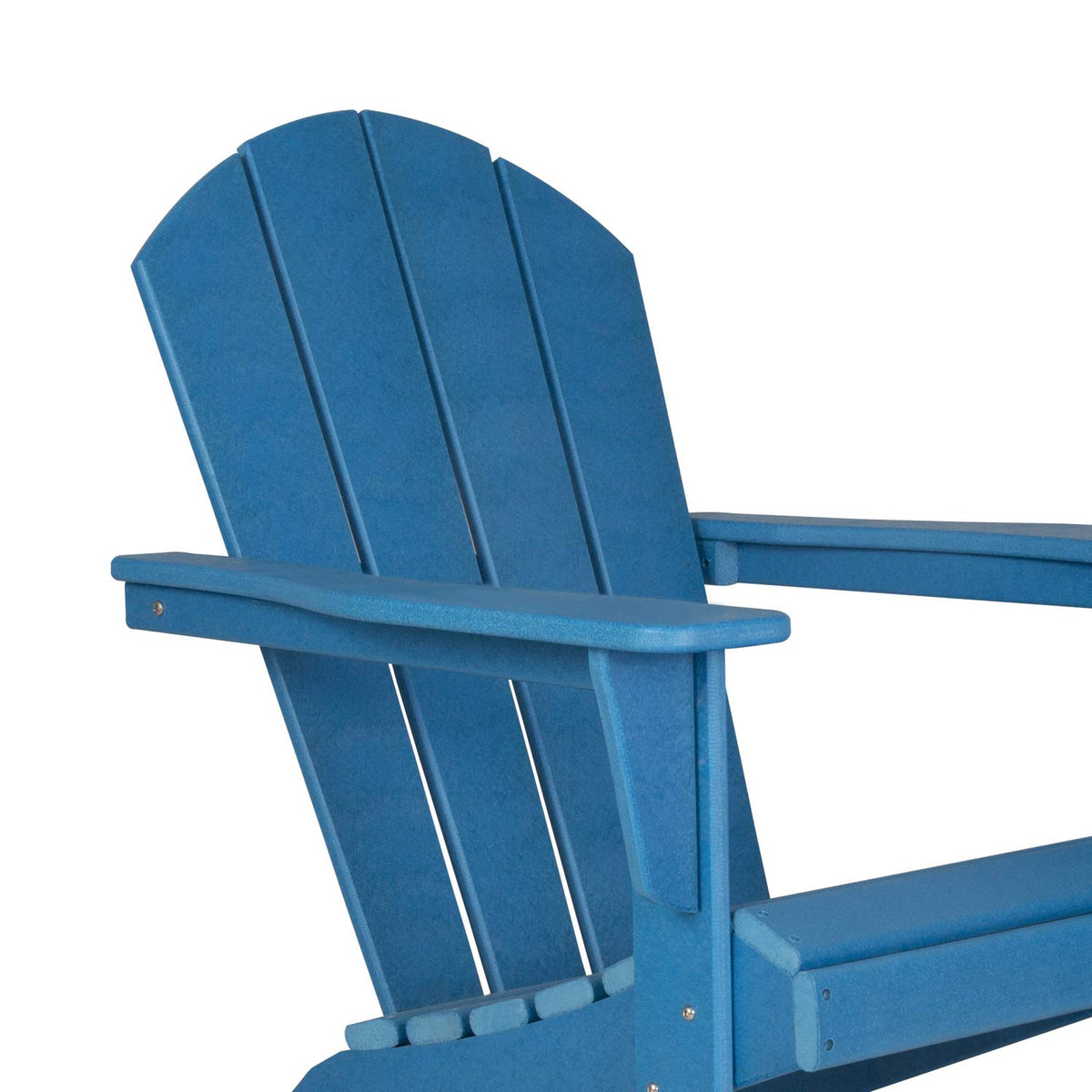 Pacific Blue Poly Adirondack Chair K208