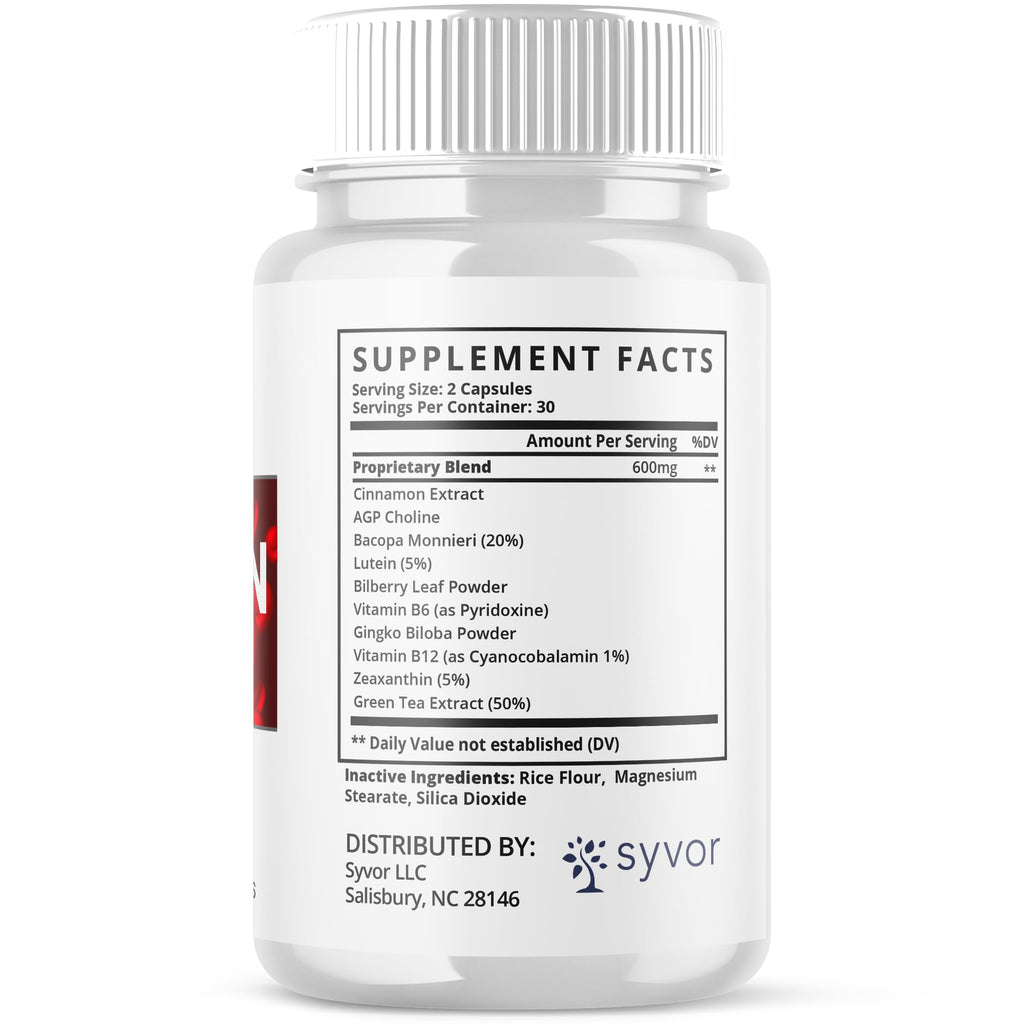 Glycogen Support Supplement 60 Capsules V810