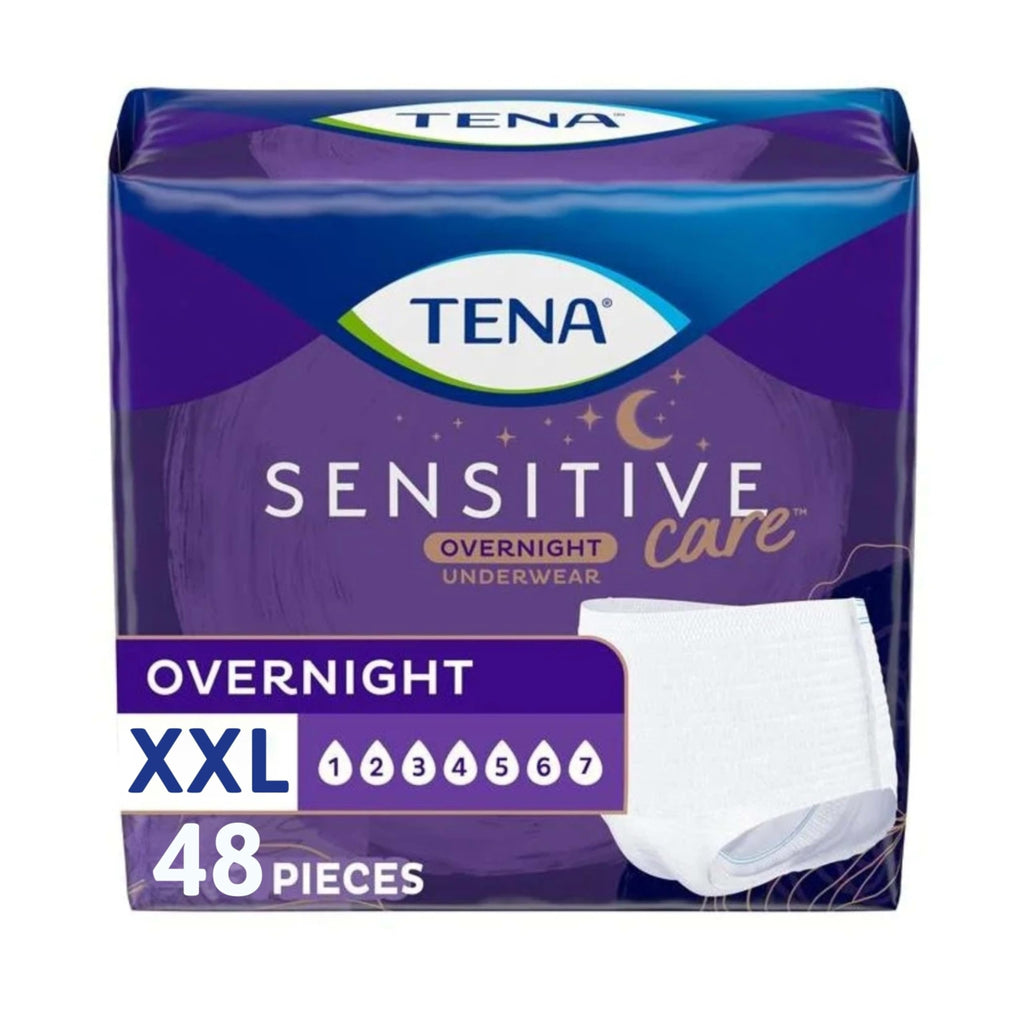 Overnight Incontinence Underwear Women XXL 48ct H4346