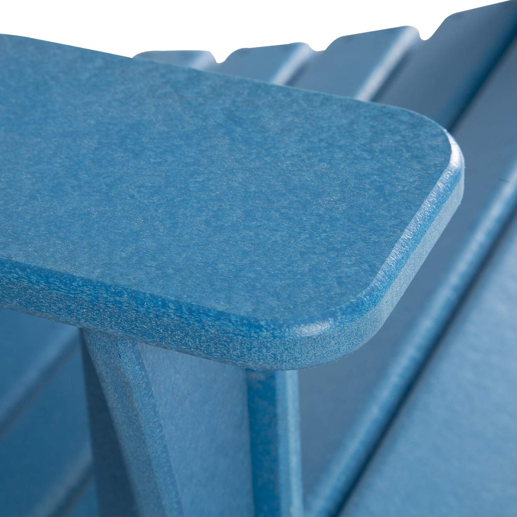 Pacific Blue Poly Adirondack Chair K208