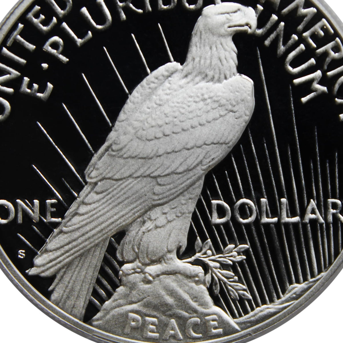 2024 American Silver Peace Dollar Proof Z56562