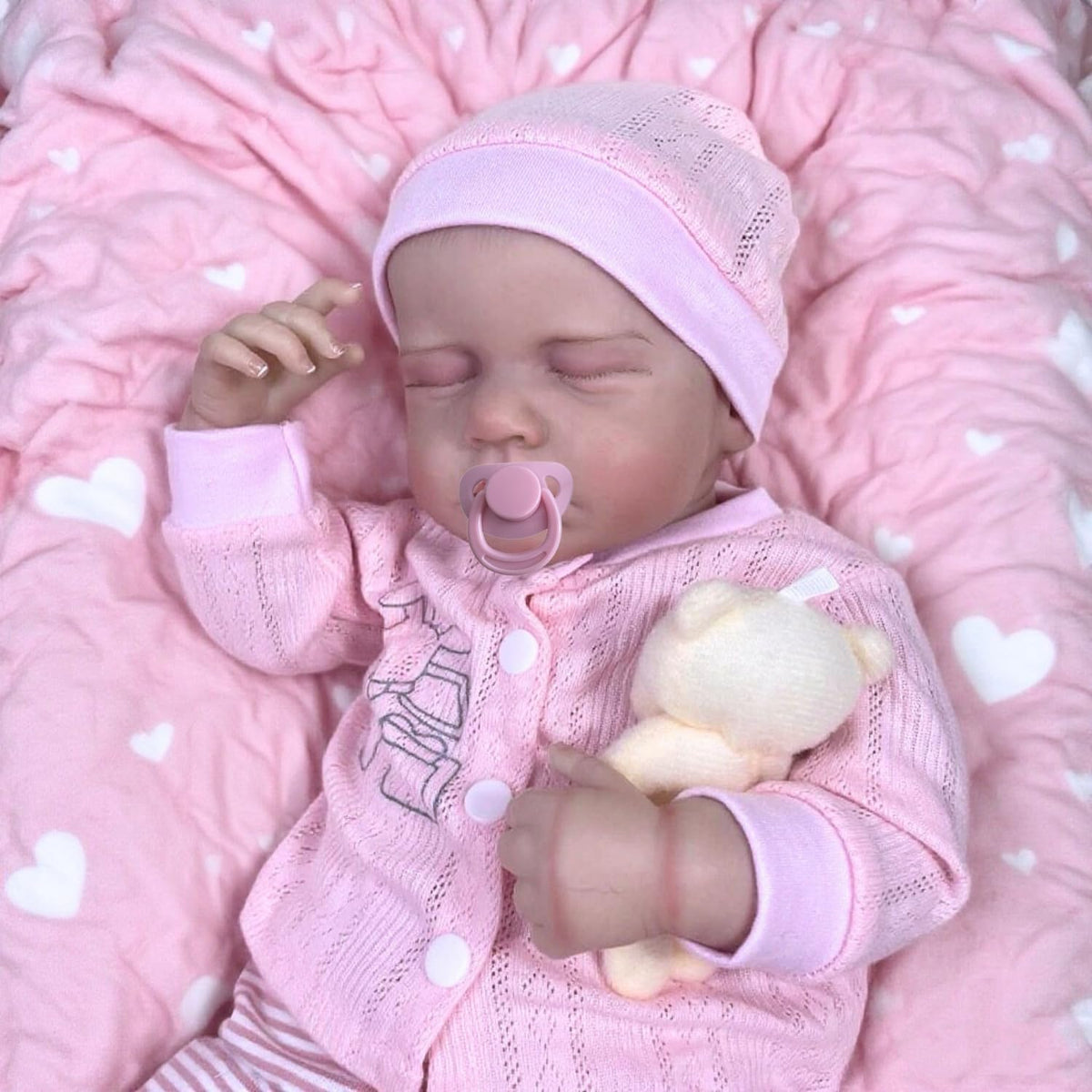 20 inch Soft Vinyl and Cloth Body Reborn Baby Dolls X235