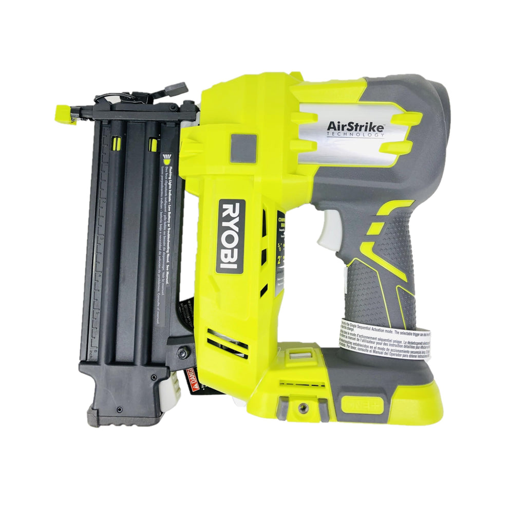 18V Cordless Lithium-Ion Brad Nailer Kit O7302