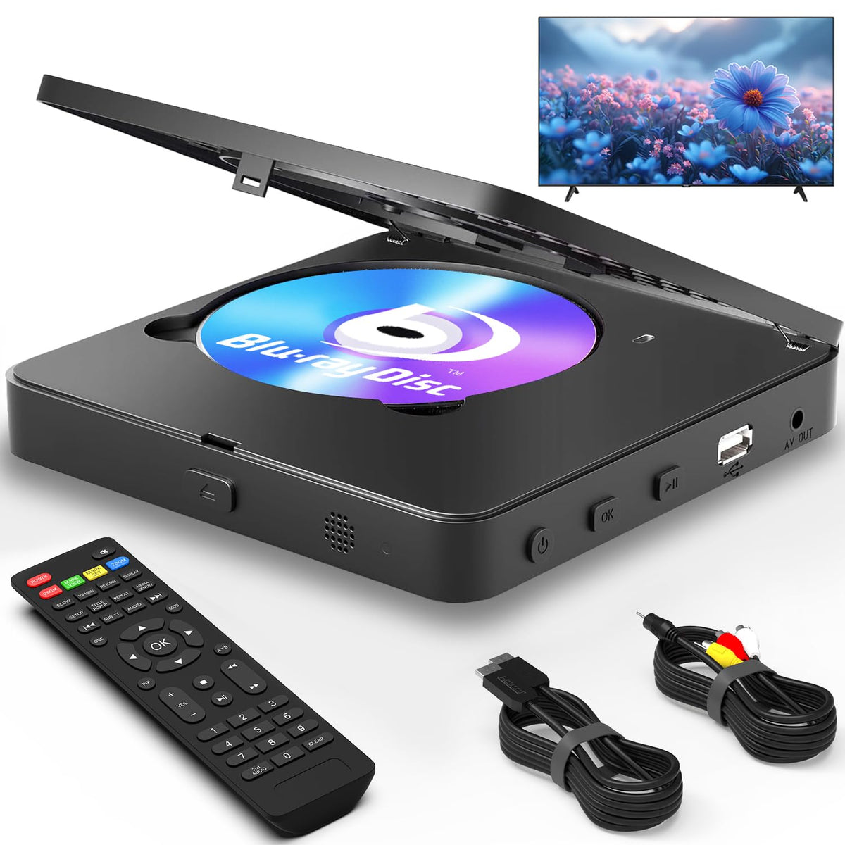 Blu Ray DVD Player 1080P Full HD L5161