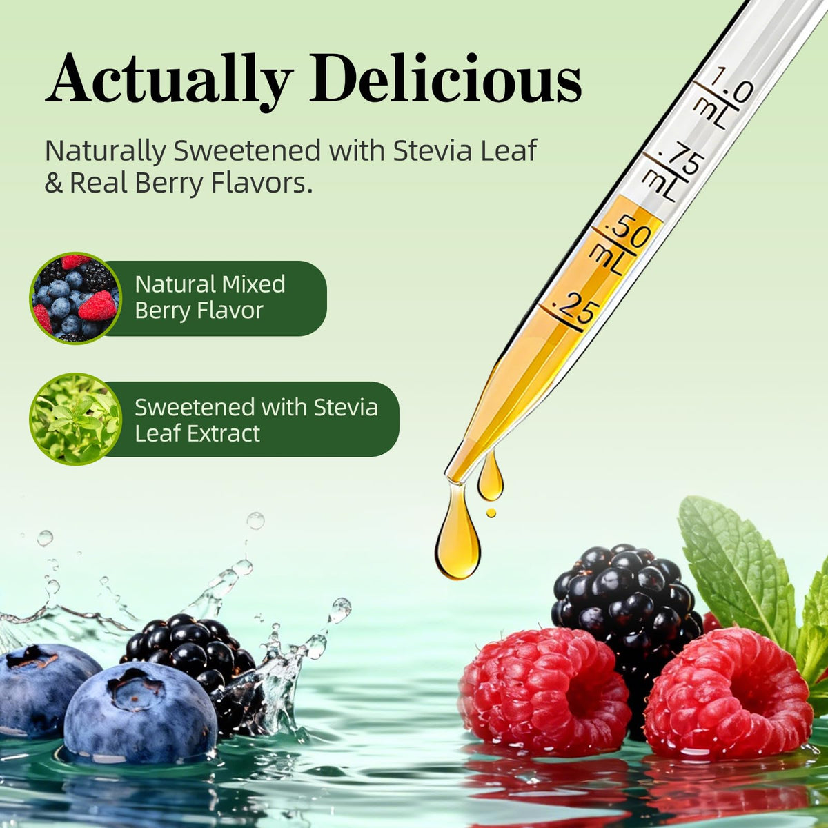 Ashwagandha & Iodine Berry Drops B3771