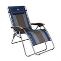 Oversized Zero Gravity Padded Reclining Lounge Chair with Cup Holder 350 lbs A852297