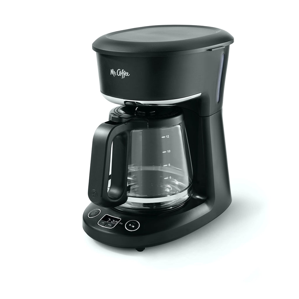 12-Cup Programmable Coffeemaker Black Y954263
