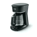 12-Cup Programmable Coffeemaker Black Y954263
