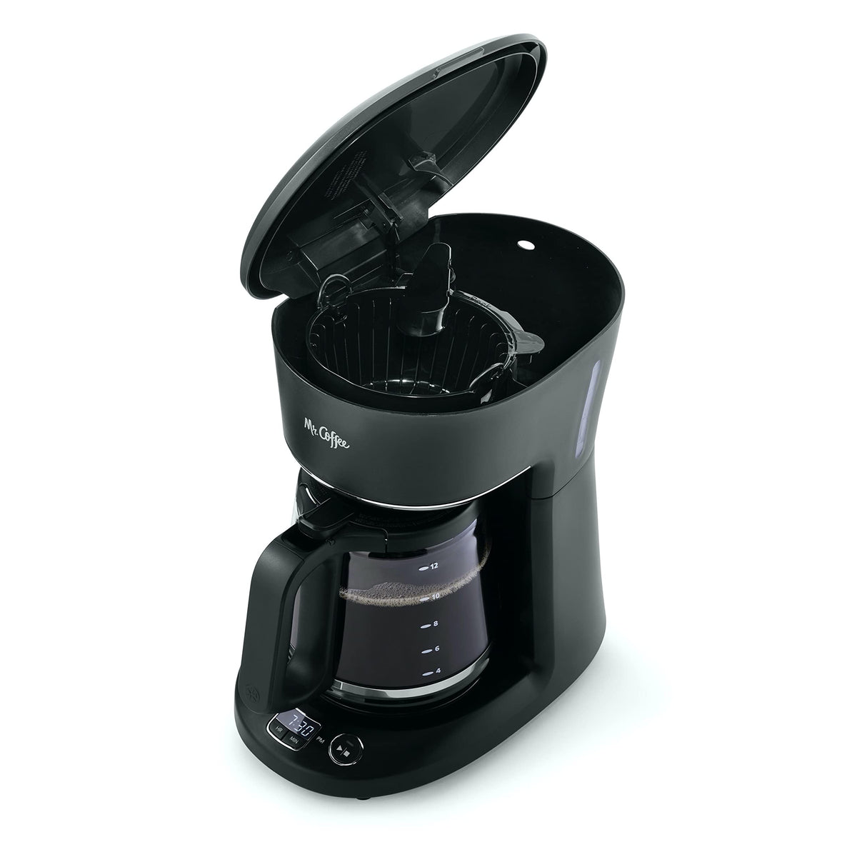 12-Cup Programmable Coffeemaker Black Y954263