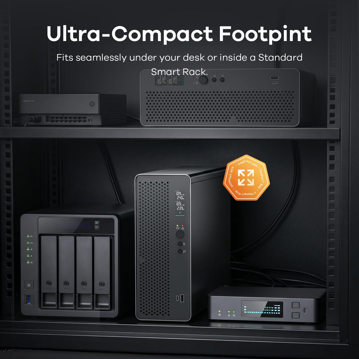 1500VA/1000W LiFePO4 UPS Battery Backup E299147