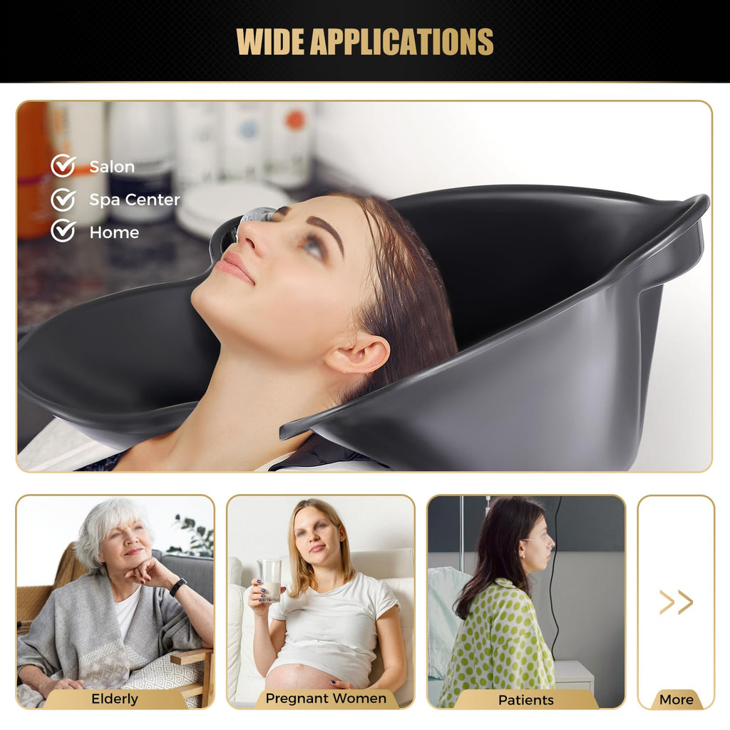 Portable Freestanding Upright Shampoo Basin X3089