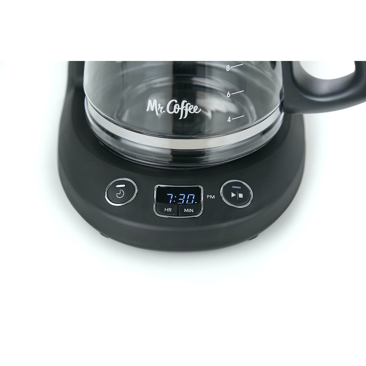 12-Cup Programmable Coffeemaker Black Y954263