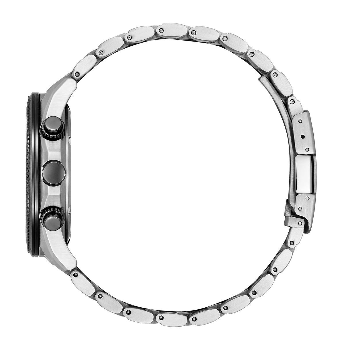 Men's Stainless Steel Chronograph Watch L86798
