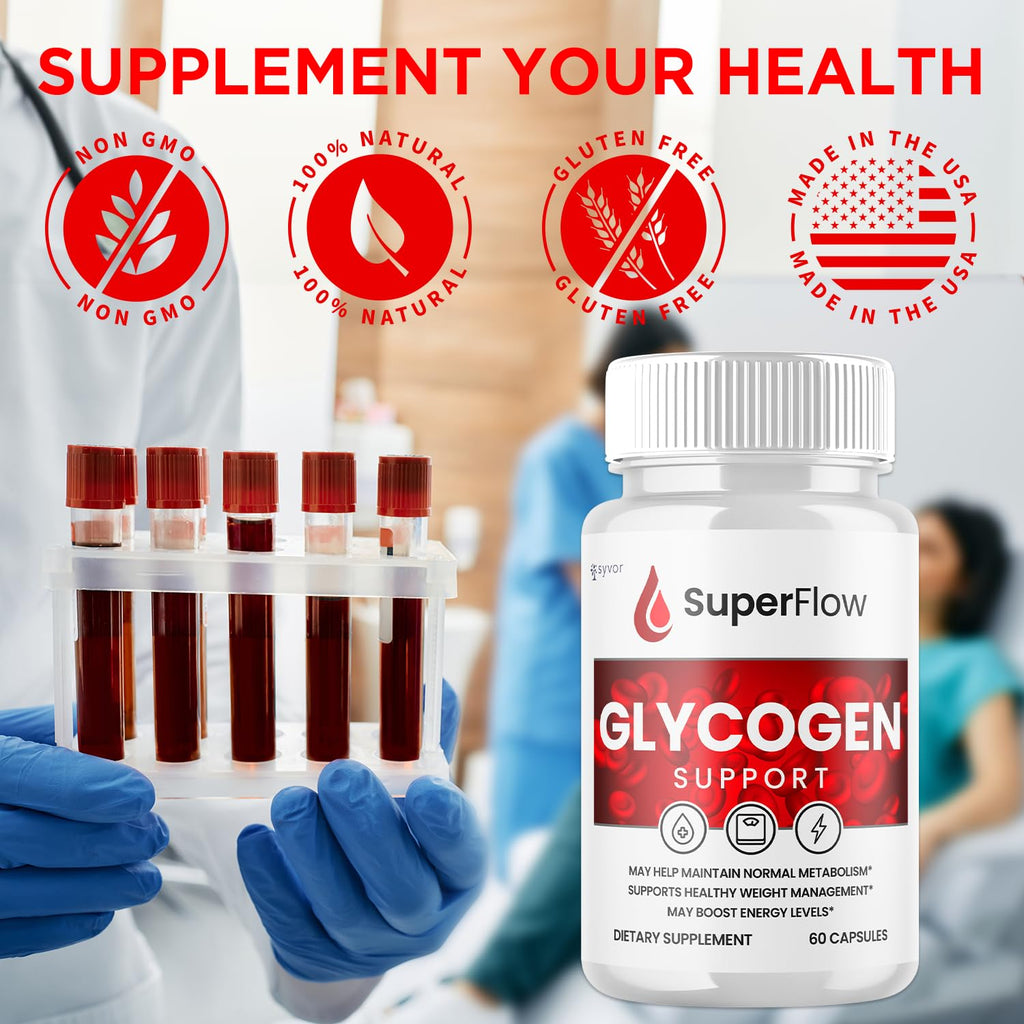 Glycogen Support Supplement 60 Capsules V810