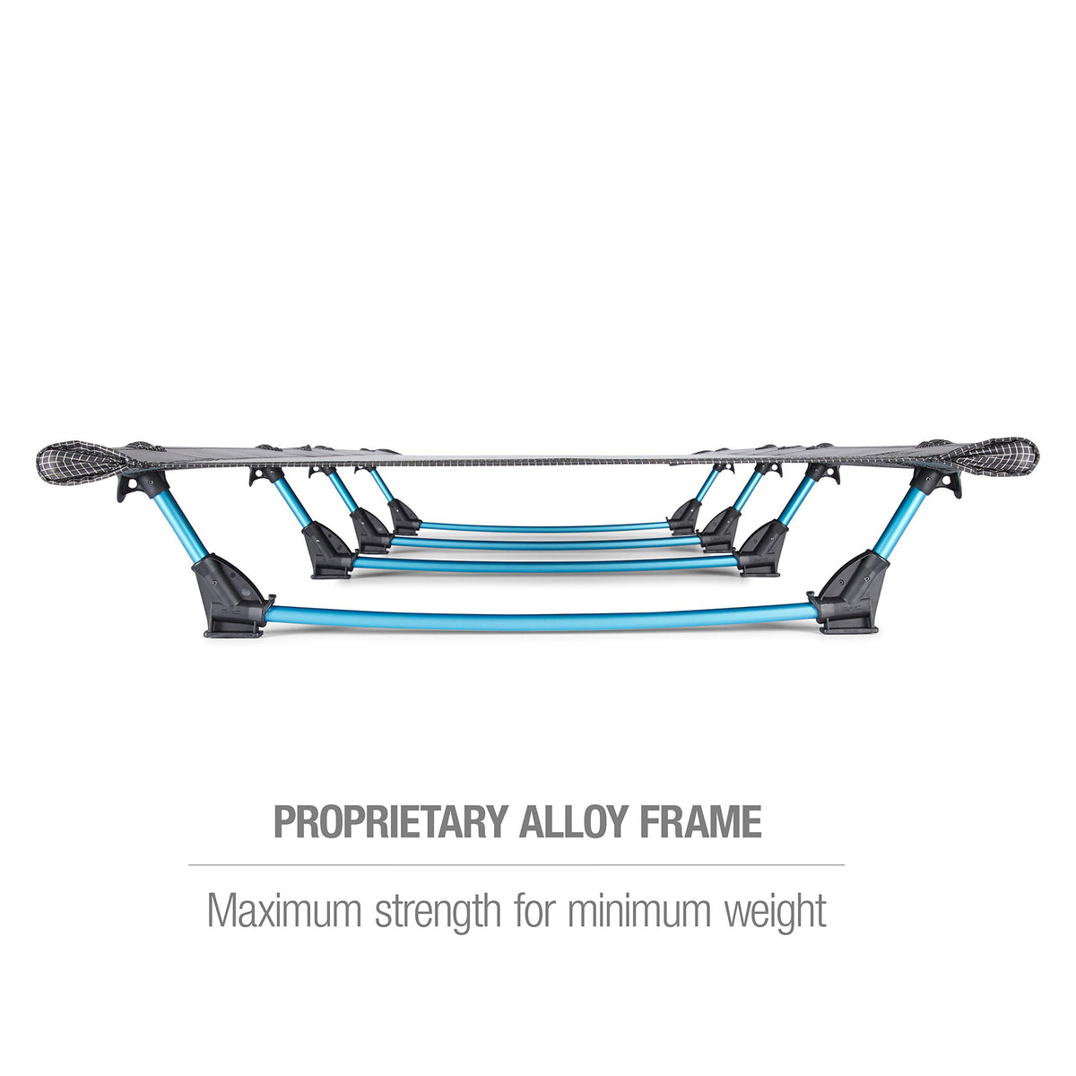 Ultra-Light Portable Camping Cot O48437