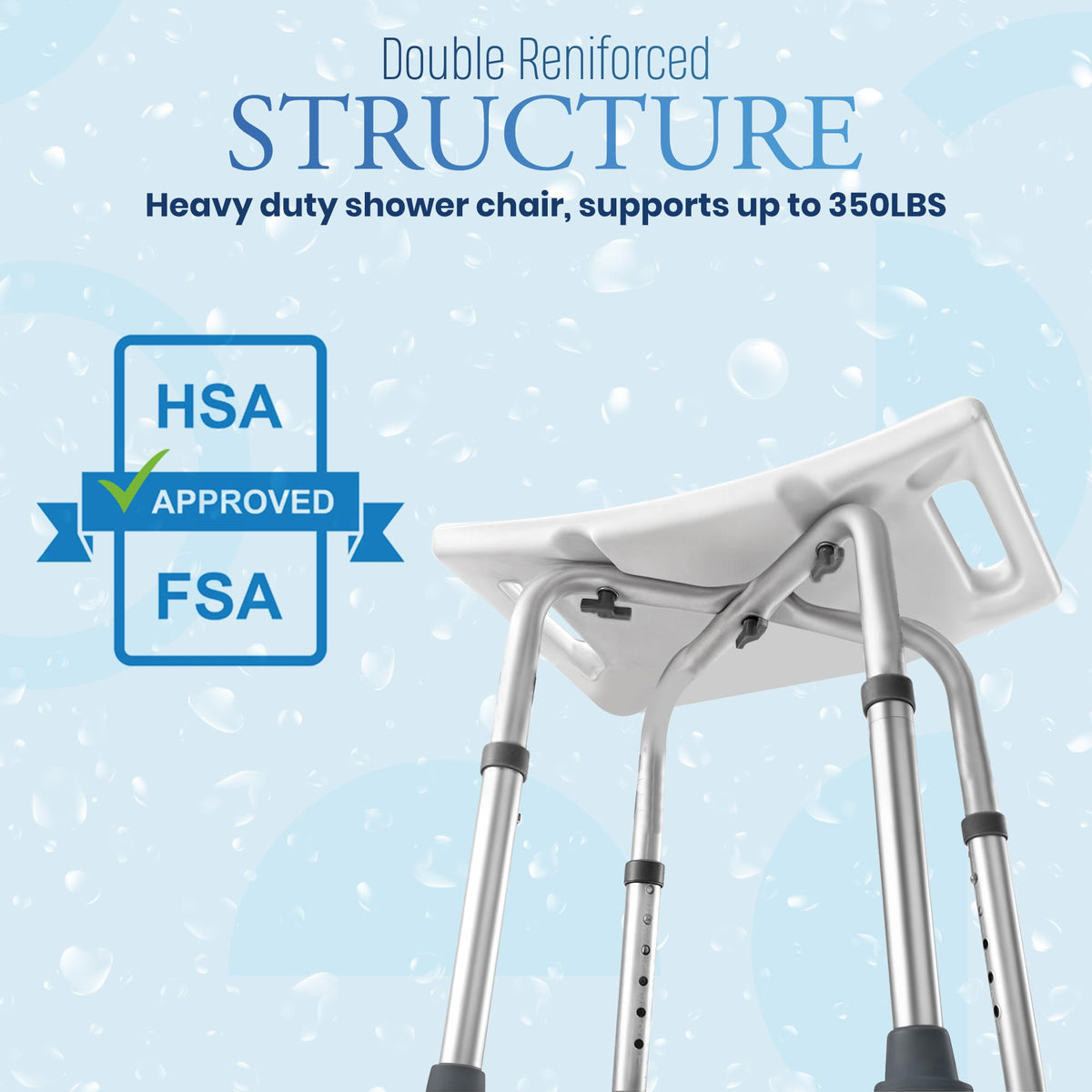 Shower Chair and Bathtub Bench Z28358