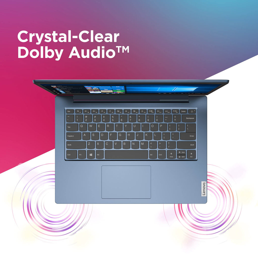 14" HD Laptop Intel Celeron N4020 4GB RAM 64GB Storage Ice Blue H39961