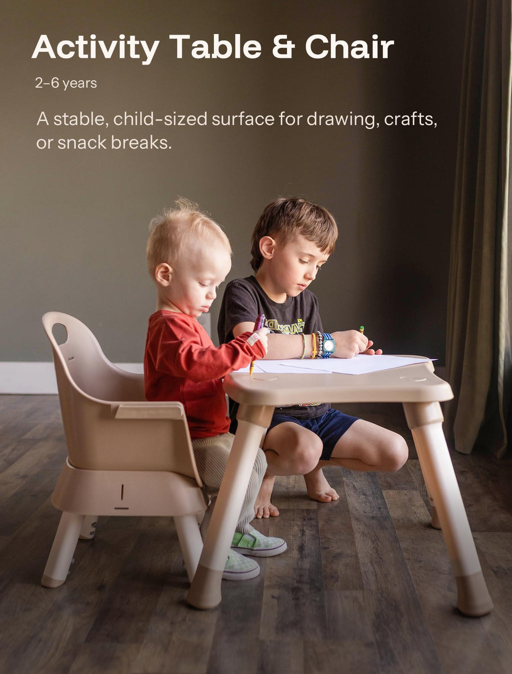 8-in-1 Convertible Baby High Chair J551092