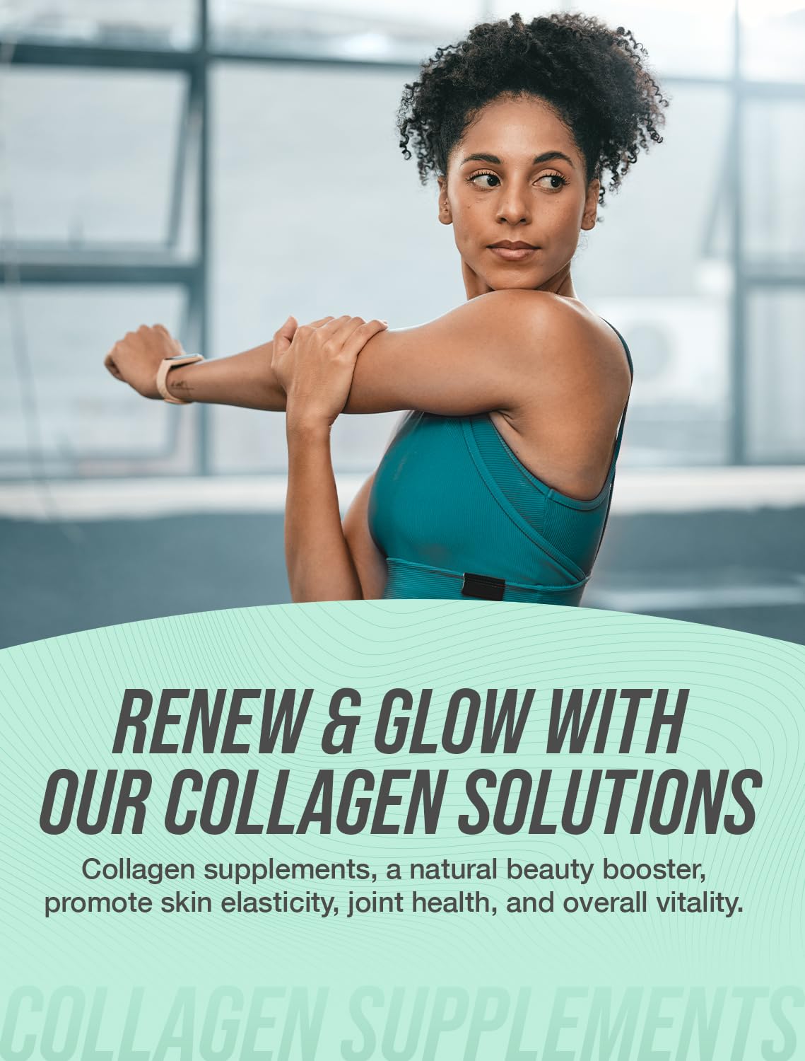 Marine Collagen Powder, 2.5g per Serving, 250g (8.8 oz) C75886