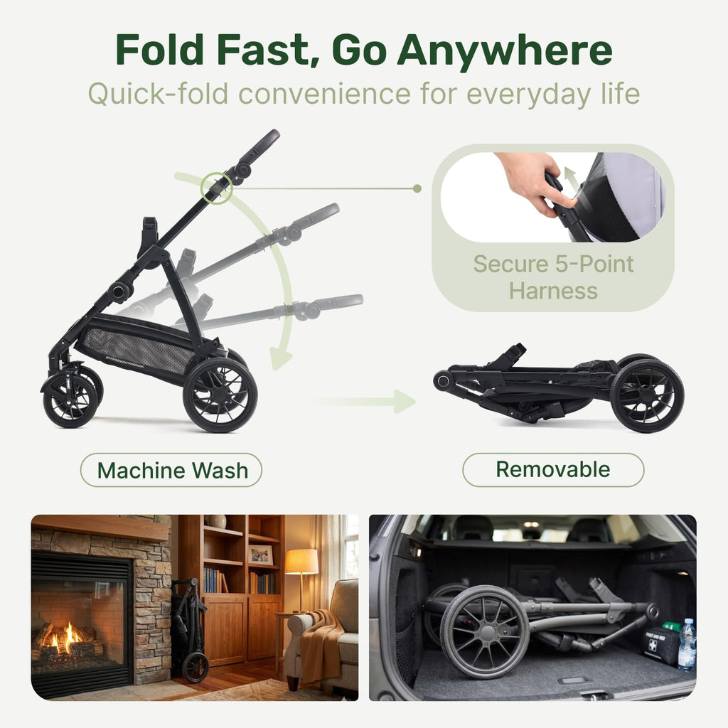 3-in-1 Dog Stroller D75450