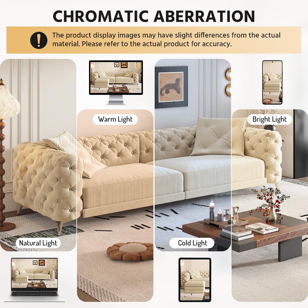 King Size Velvet Sleeper Sofa Bed J131598