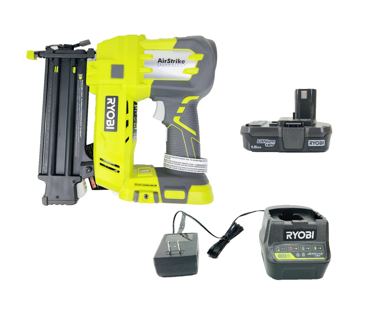 18V Cordless Lithium-Ion Brad Nailer Kit O7302