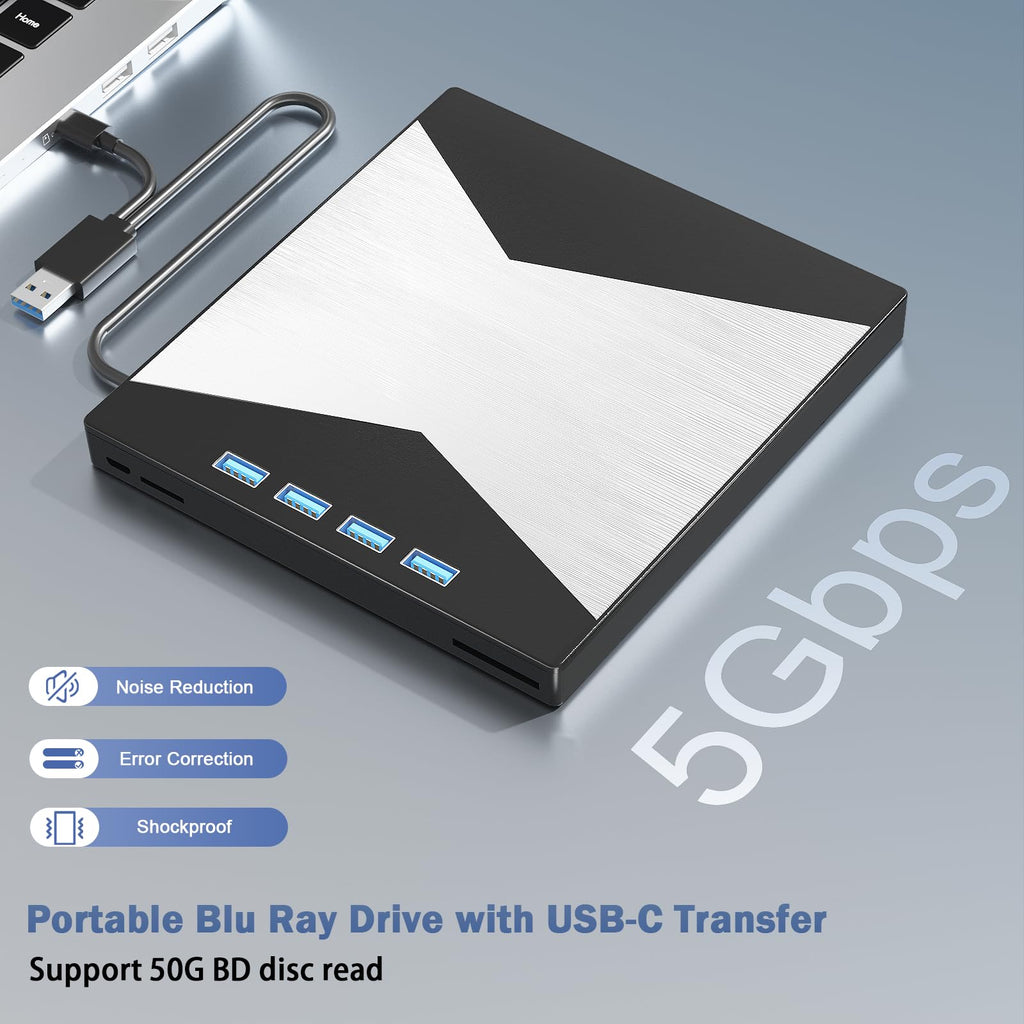 4K External Blu Ray Drive G443658