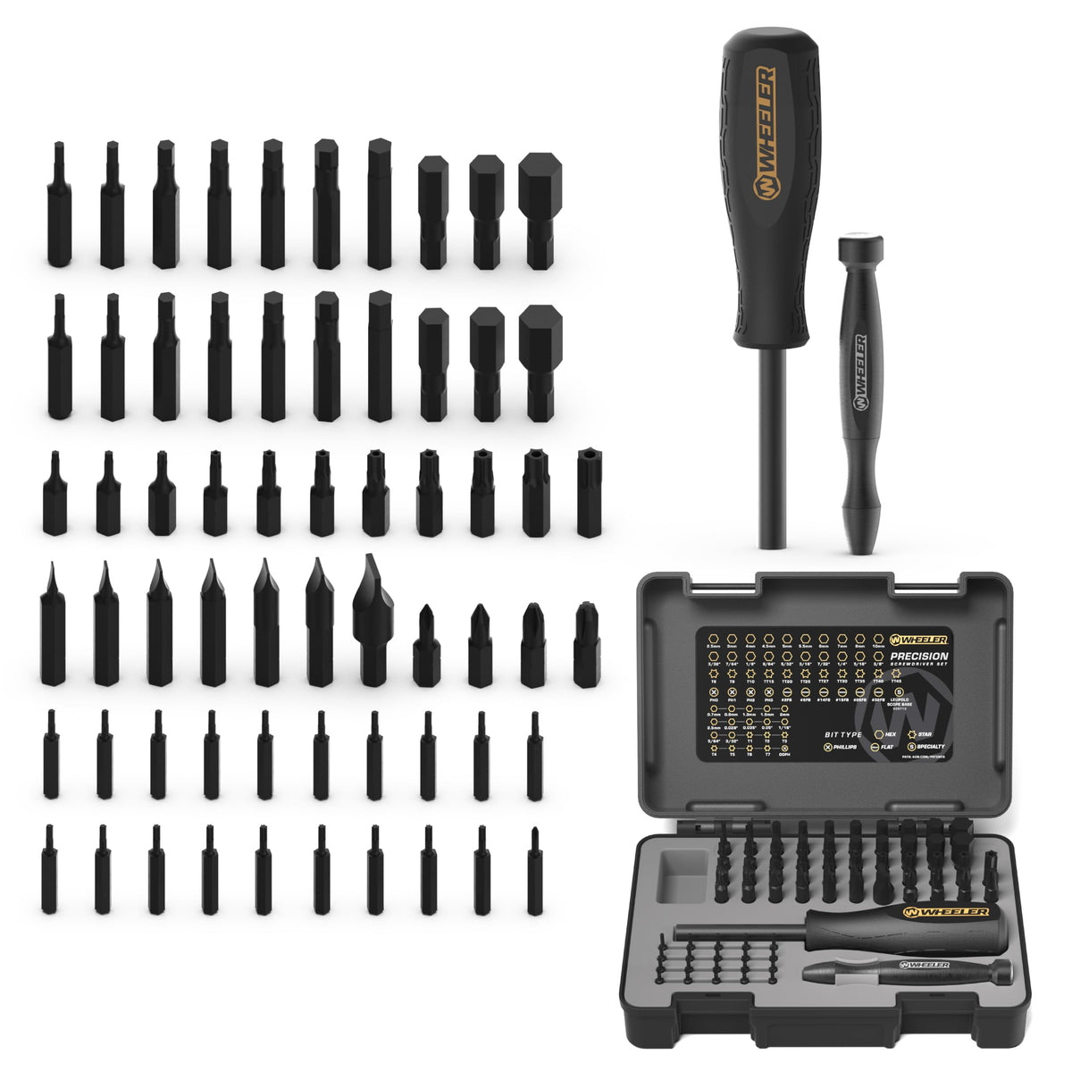SAE/Metric Hex and Torx Screwdriver Set A1528