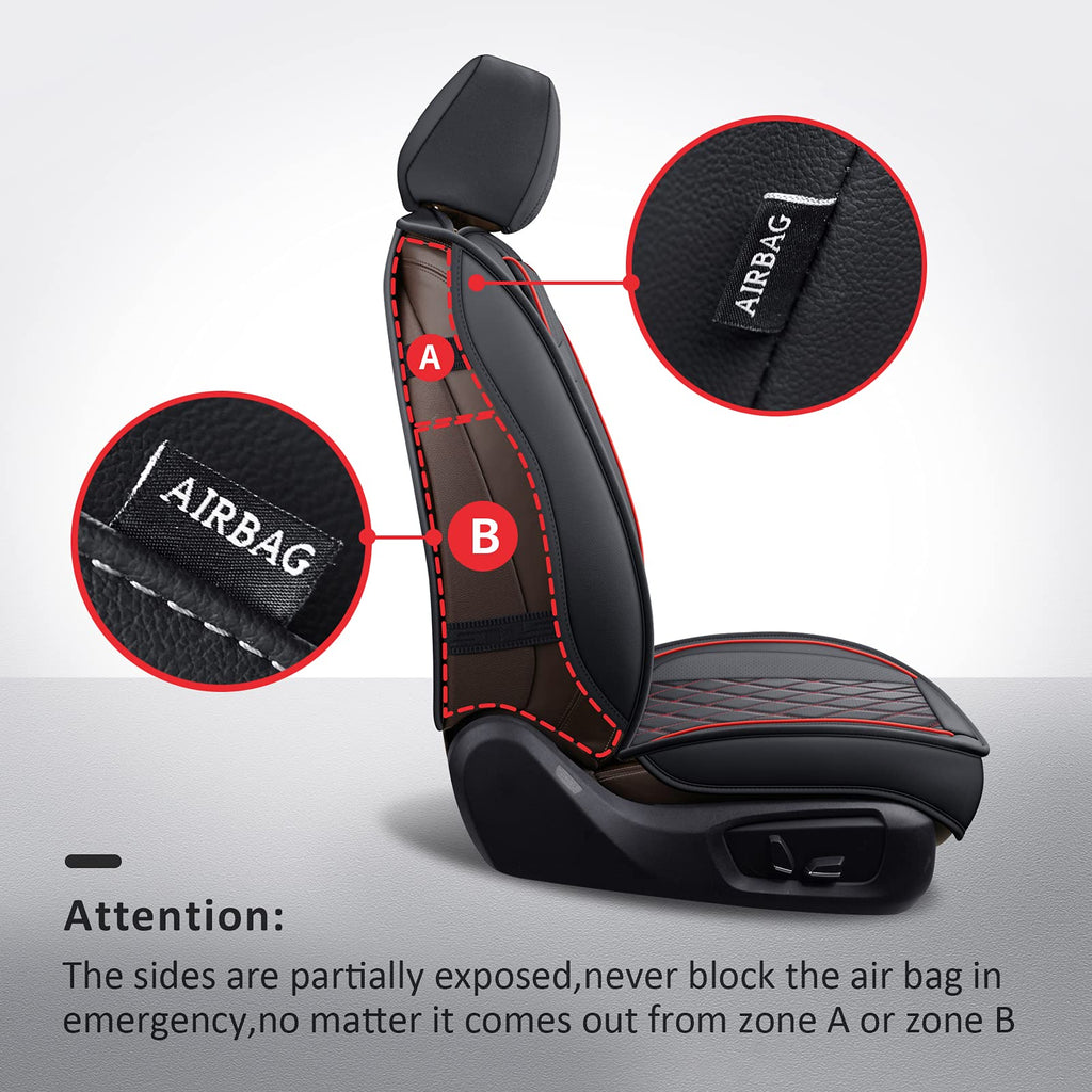 Waterproof Car Seat Covers Full Set E264244