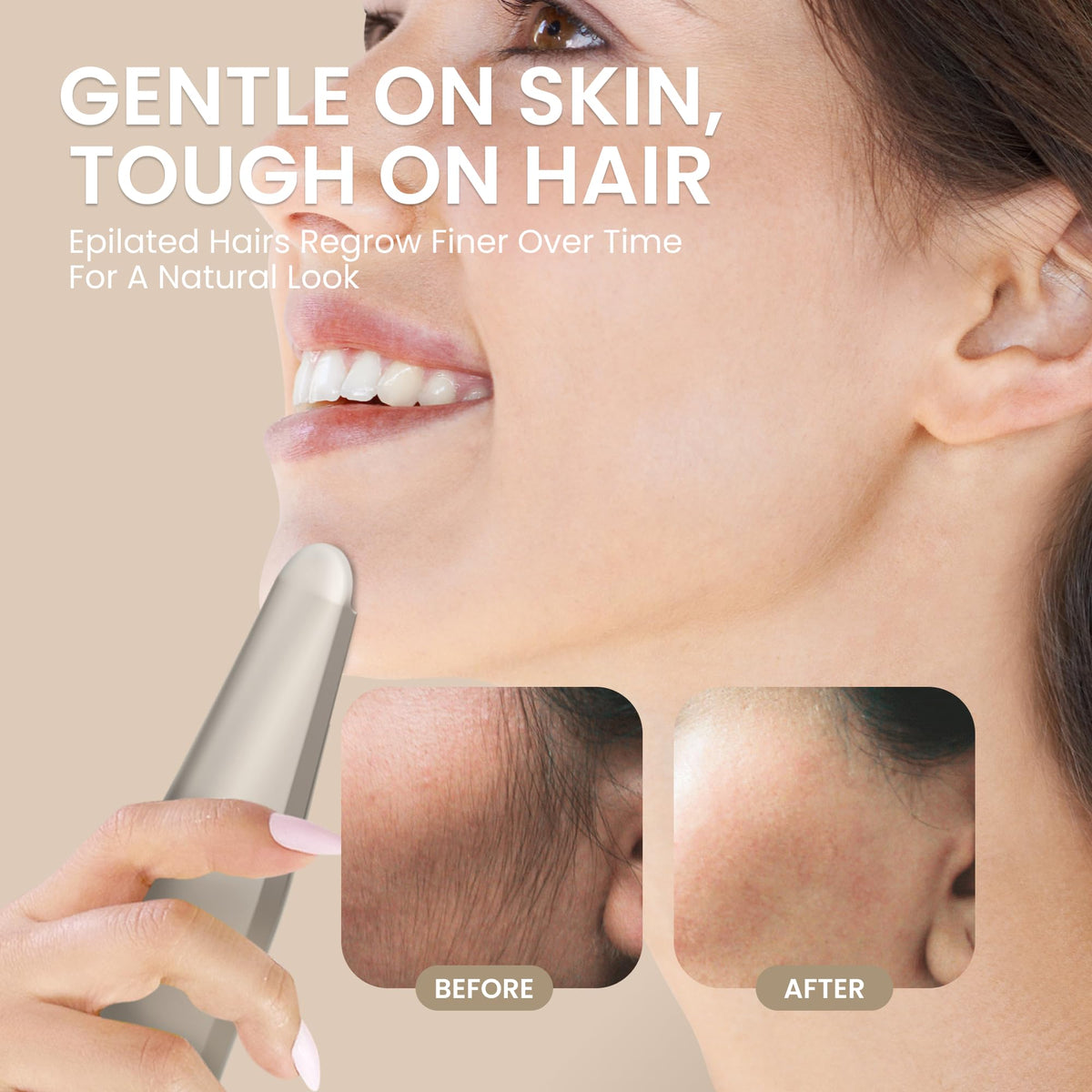 Pearl Facial Hair Remover F151889
