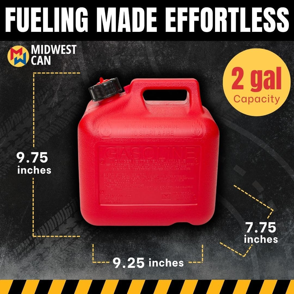 2 Gallon Gas Can O346941