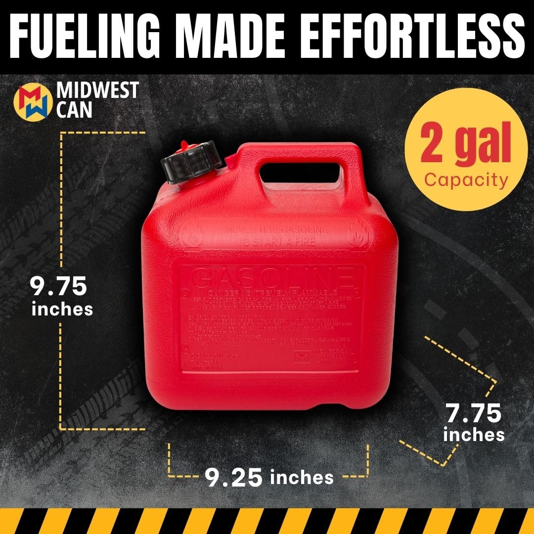 2 Gallon Gas Can O346941
