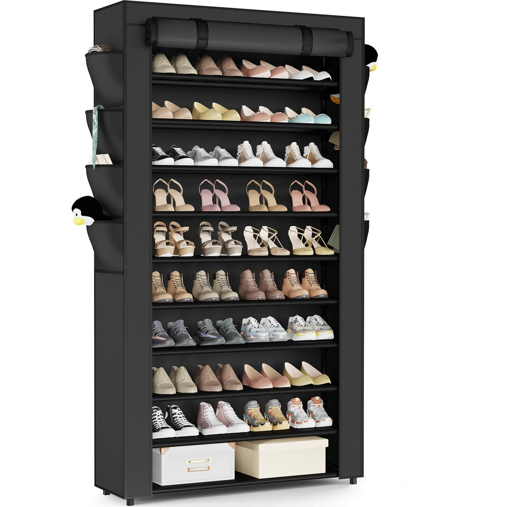 Shoe Rack with Cover F975834