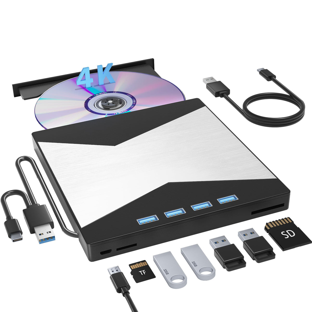 4K External Blu Ray Drive G443658