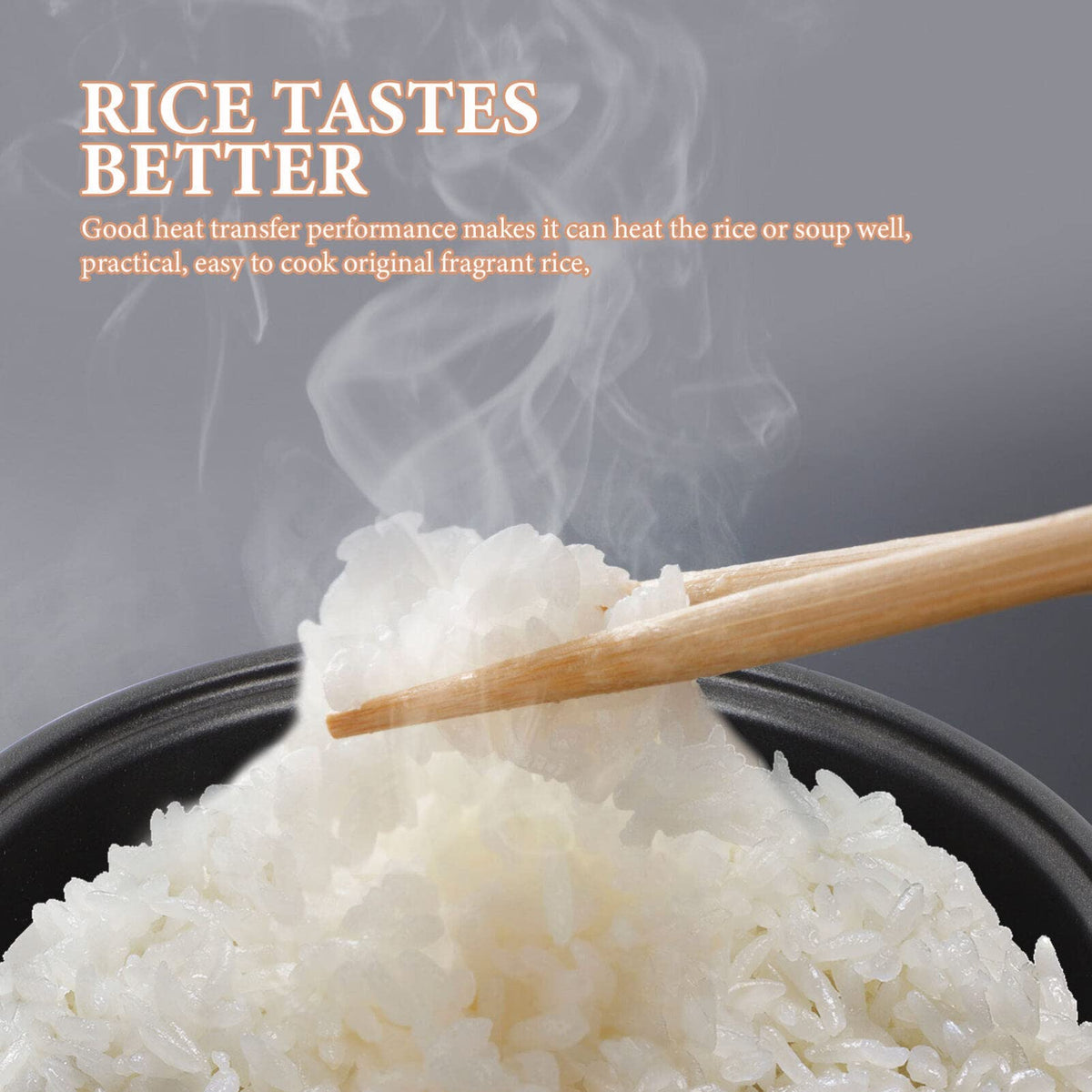 2L Nonstick Aluminum Alloy Rice Cooker Inner Pot O612305