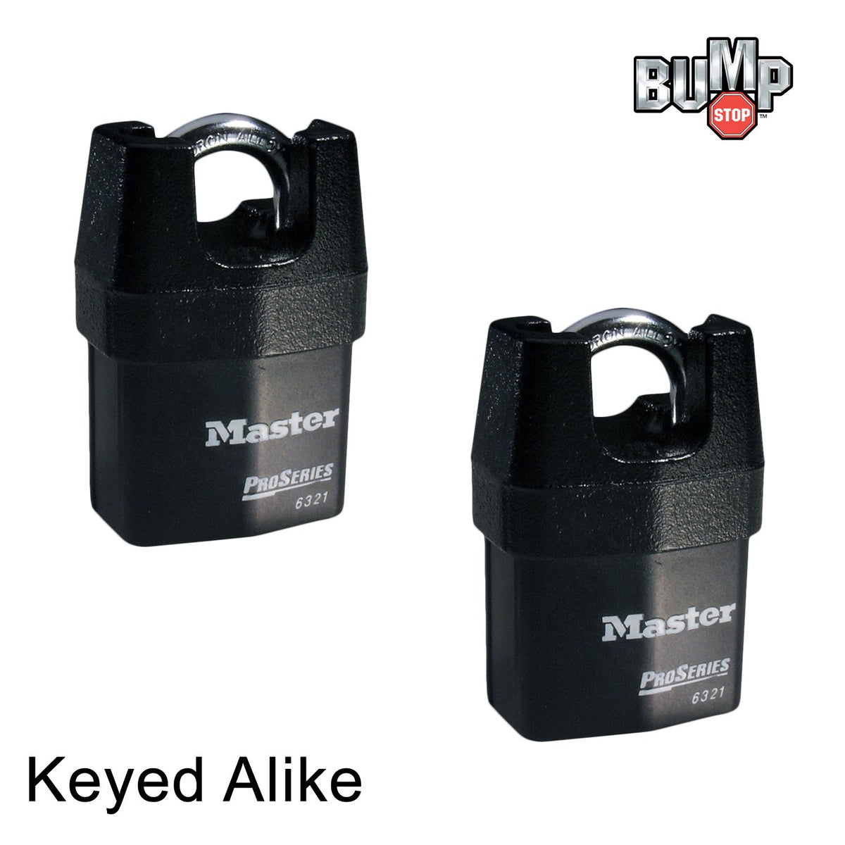 High Security Padlocks with 4 Keys Y7104