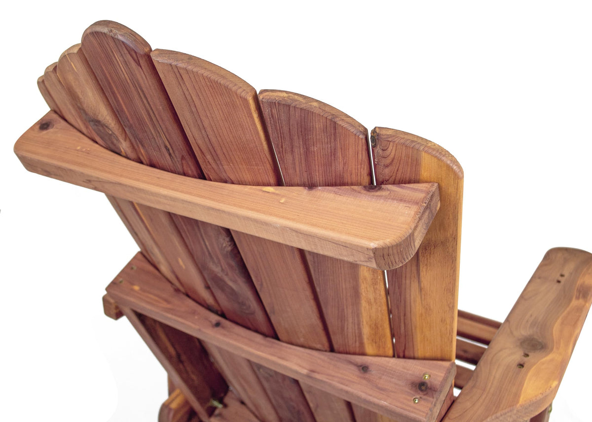 23" Cedar Adirondack Swivel Glider B348795