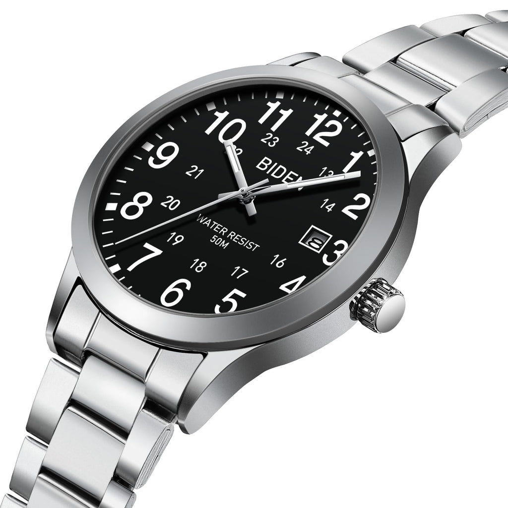 Men's Analog Quartz Waterproof Watch W95047