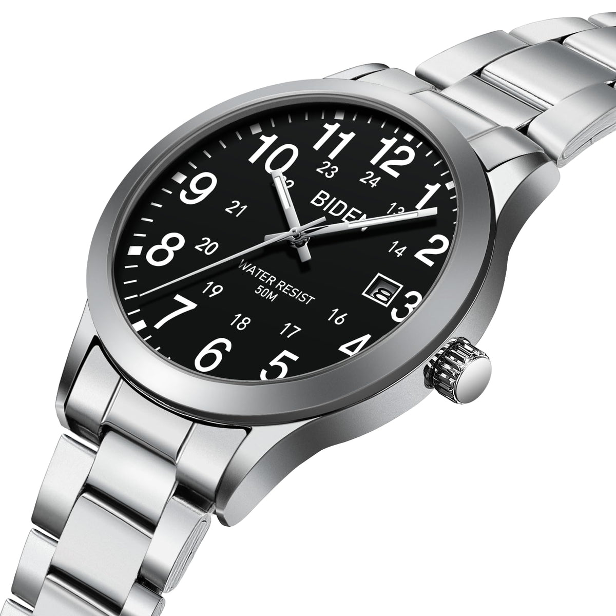 Men's Analog Quartz Waterproof Watch W95047