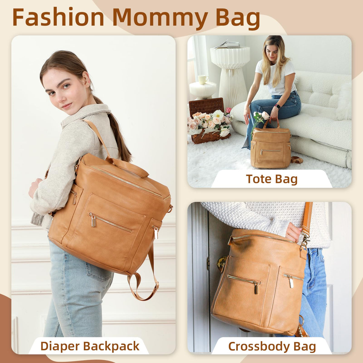 Diaper Bag Tote Z398