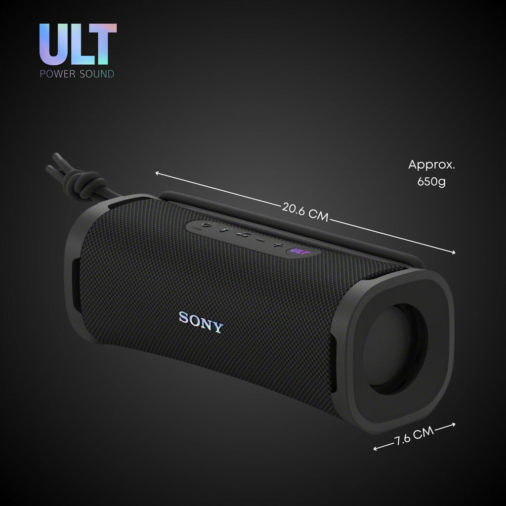 Black 2-Pack Portable Bluetooth Speaker E423