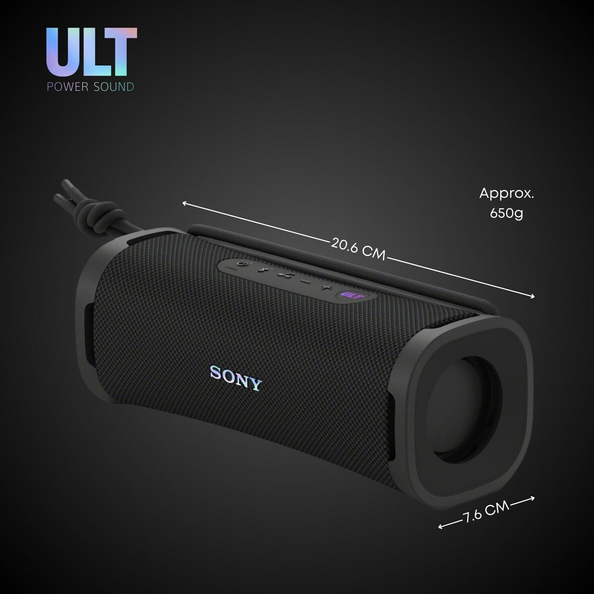 Black 2-Pack Portable Bluetooth Speaker E423