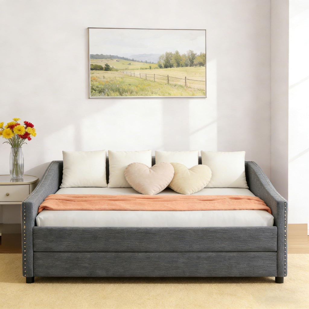 Full Size Daybed with Trundle F94605