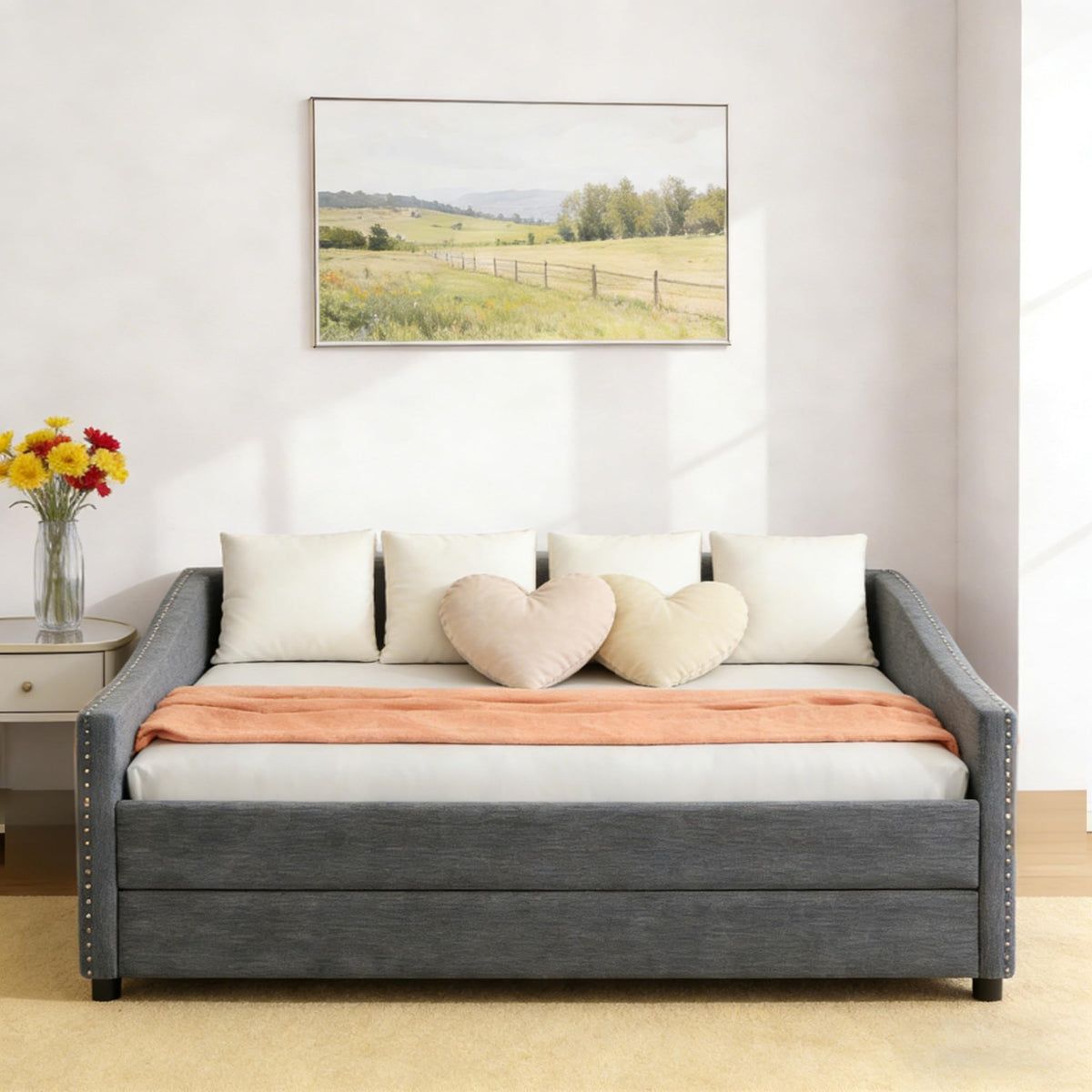 Full Size Daybed with Trundle F94605